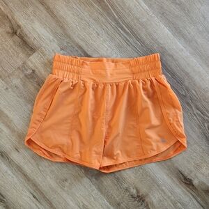 Balance Athletica (Vitality) Mango Neon Orange The Breeze Shorts Size Large